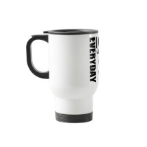Everyday I Miss My Hero Remembrance Uterine Cancer Mug