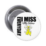 Everyday I Miss My Hero Suicide Prevention buttons