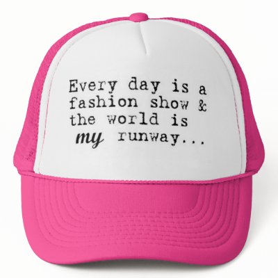 everyday is a fashion show mesh hats by courtneyhess11