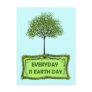 EVERYDAY IS EARTH DAY POSTCARDS