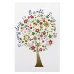 Everyday is earth day custom stationery