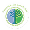 Everyday is Earth Day stickers