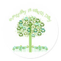 Everyday Is Earth Day Tees and Gifts stickers