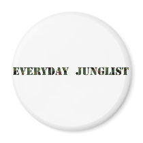 Everyday Junglist magnets