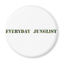 Everyday Junglist magnets