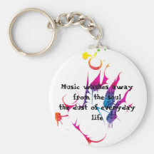 Everyday Life Keychains