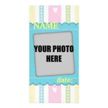 Everyday photo card