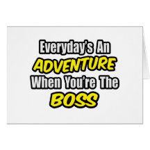 Everyday's An Adventure...Boss Cards