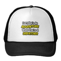 Everyday's An Adventure .. Dispatcher Mesh Hats
