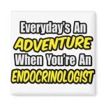 Everyday's An Adventure .. Endocrinologist Magnet