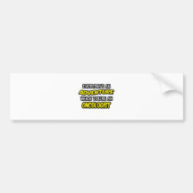 Everyday's An Adventure ... Oncologist Bumper Sticker