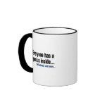 Everyone has a genius inside mugs