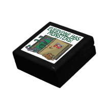 Everyone Has Monsters Jewelry Box