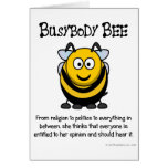 Everyone is entitled to my opinion greeting cards