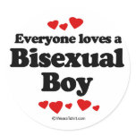 Everyone loves a bisexual sticker