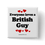 Everyone loves a British guy Pins