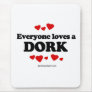 Everyone loves a dork mouse mat