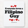 Everyone loves a Filipino guy Mouse Pad