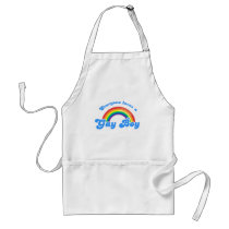 EVERYONE LOVES A GAY BOY APRON