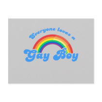Everyone loves a Gay Boy