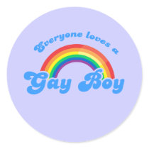 EVERYONE LOVES A GAY BOY