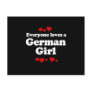 Everyone Loves a German Girl T-shirt