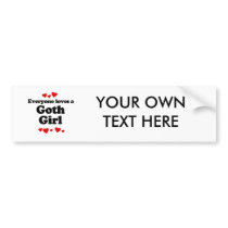Everyone Loves a Goth Girl T-shirt