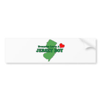 Everyone Loves a Jersey Boy Bumper Sticker