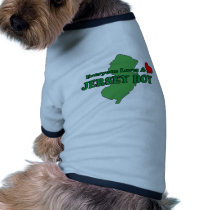 Everyone Loves a Jersey Boy Dog T-shirt