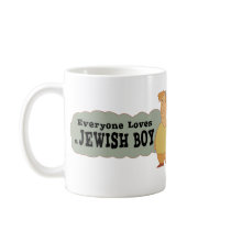 Everyone loves a Jewish boy Mugs