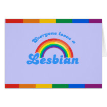 EVERYONE LOVES A LESBIAN