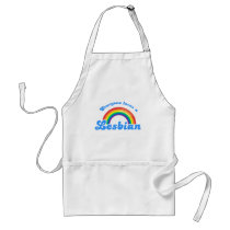 Everyone loves a Lesbian T-shirt Apron