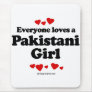 Everyone loves a Pakistani girl Mouse Mats