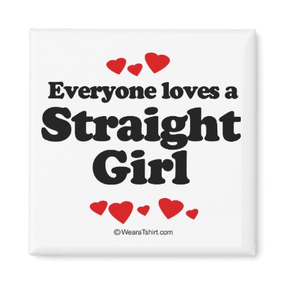 Everyone loves a Stoner Girl Magnet by humortees