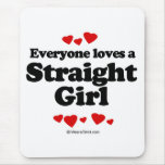 Everyone loves a Stoner Girl mousepads