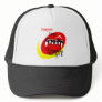 Everyone Loves A Vampire Mesh Hat