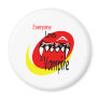 Everyone Loves A Vampire Magnets