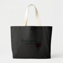 Everyone Loves a Vegan Canvas Bags