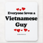 Everyone loves a Vietnamese guy Mouse Mat