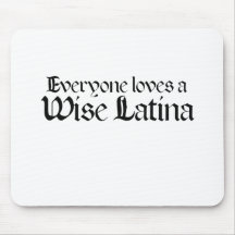 Everyone loves a wise latina mouse pad