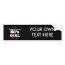 Everyone Loves an 80s Girl Bumper Stickers