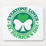 Everyone Loves St. Patrick's Day Mouse Mats
