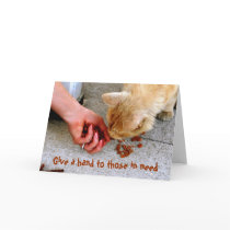 Everyone needs a hand at times !