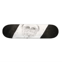 Everyone needs Music, by XH Individuelles Skateboard