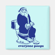 Everyone Poops Magnets