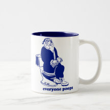 Everyone Poops Mugs