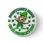 Everyone's Irish on St. Patrick's Day! Pin