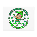 Everyone's Irish on St. Patrick's Day! Post Card