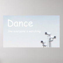Everyone's Watching Print