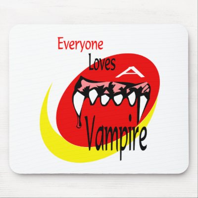 Everys A Vampire Mousepad by fashionfiles